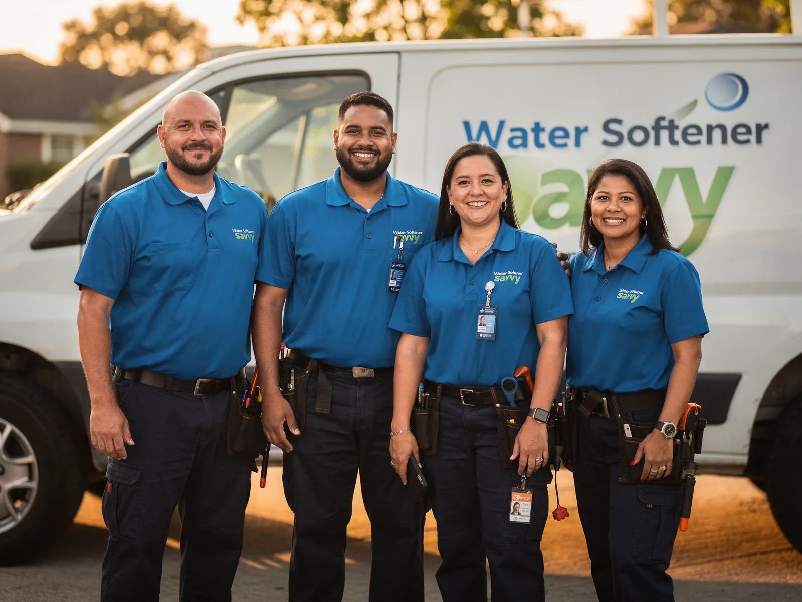 Water Softener Installation company in Pointblank, TX